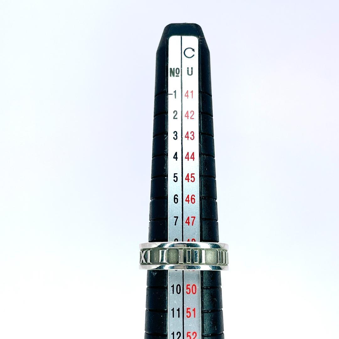 TIFFANY&Co. ティファニー アトラスリング　8.5号