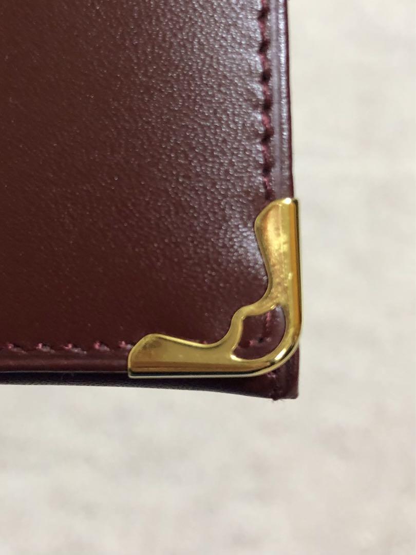 極美品 カルティエ Cartier 名刺入れ カードケース】