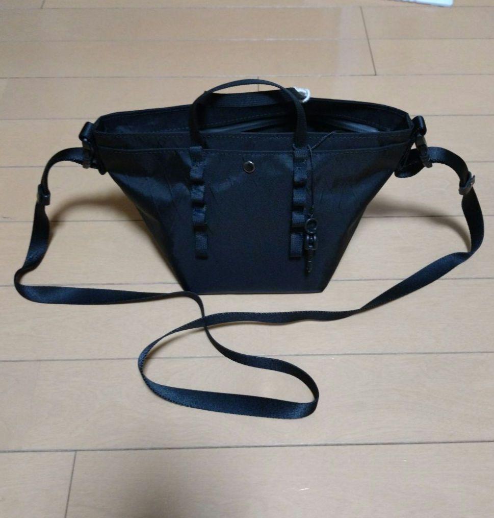 新品】holo（ホロ） ネイチャーサコッシュエックスパック(ブラック)