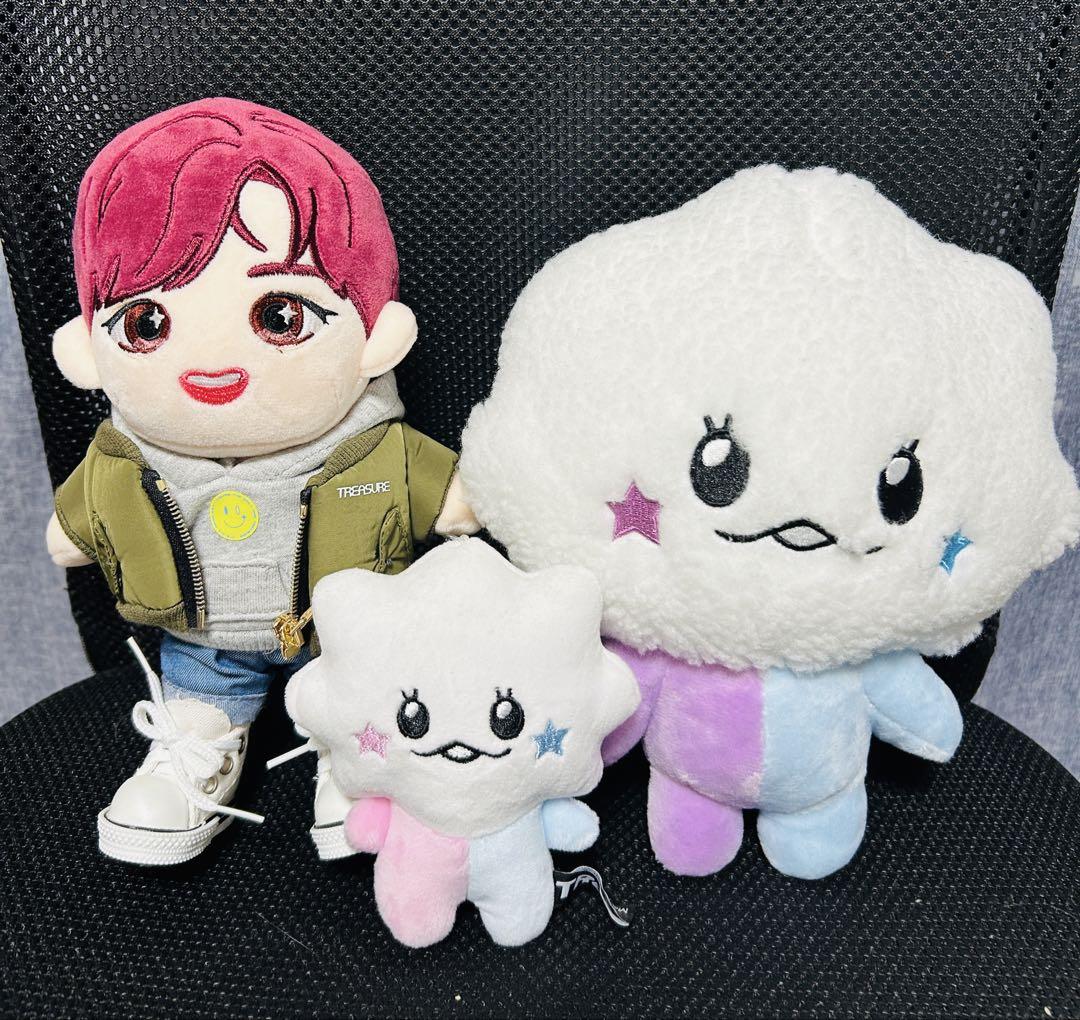 TRUZ SOM DOLL MEDIUM DRAGON EDITION – LINE FRIENDS SQUARE