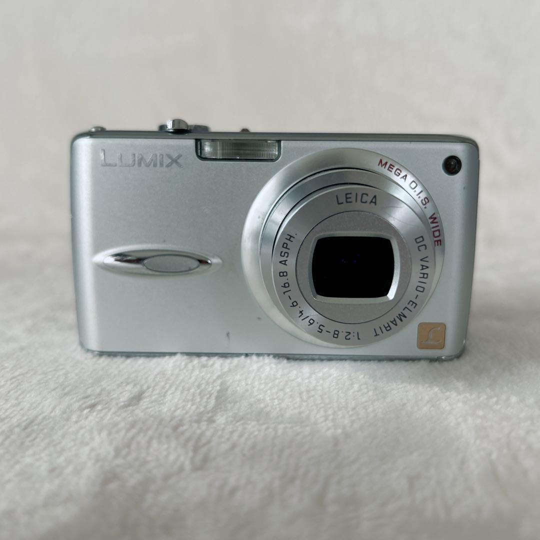 Panasonic LUMIX DMC-FX01コンデジ オールドデジタルカメラ