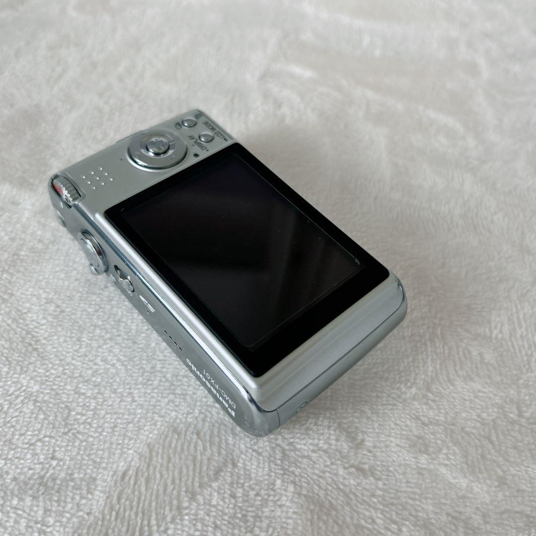Panasonic LUMIX DMC-FX01コンデジ オールドデジタルカメラ