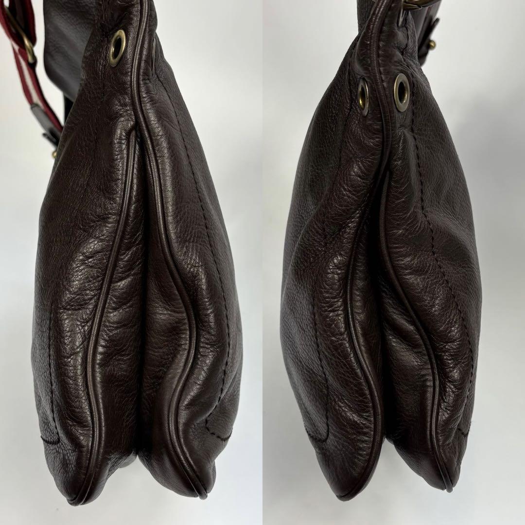 BALLY バリー 希少 ショルダーバッグ トレインスポッティング