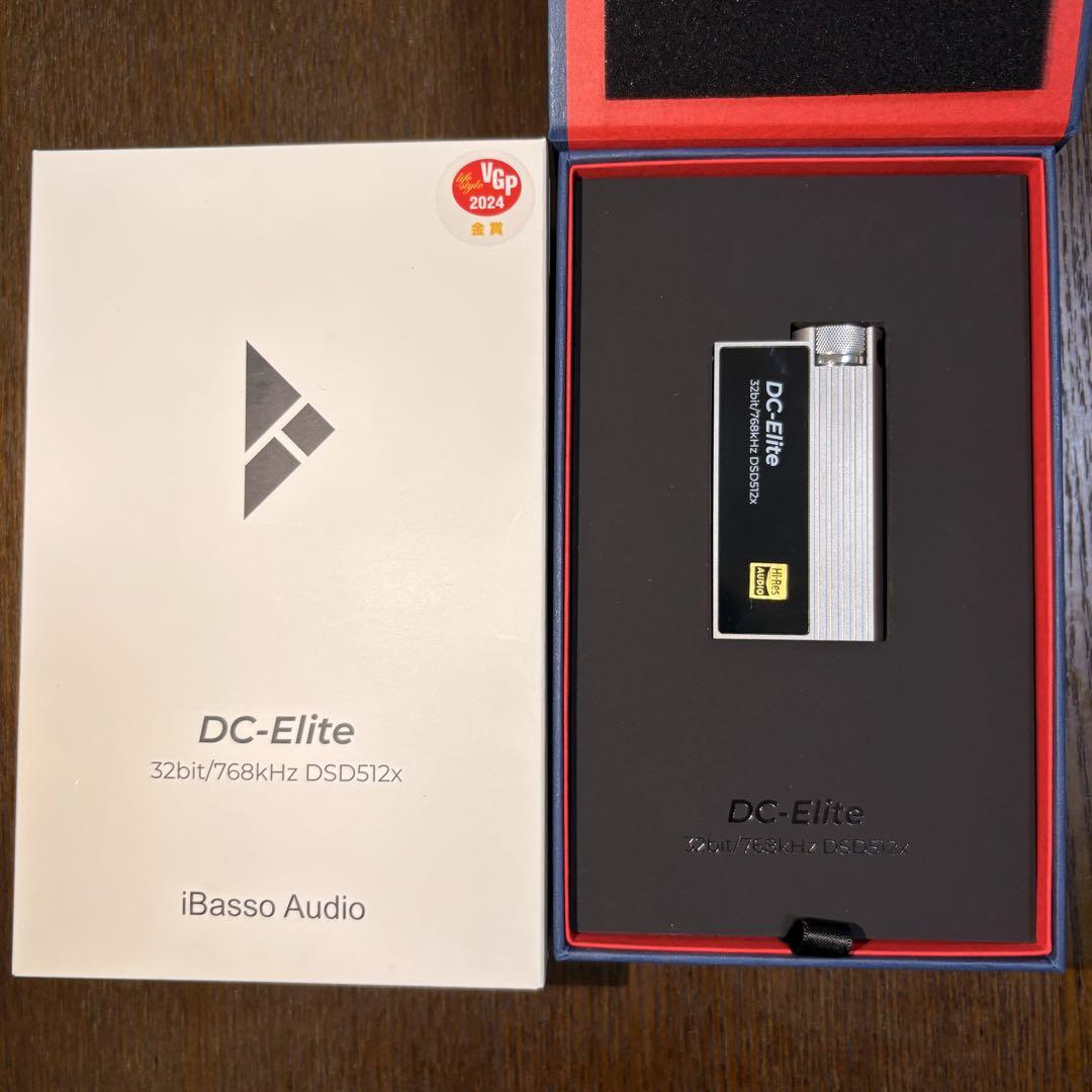 【あきりりさん専用】iBasso Audio DC-ELITE