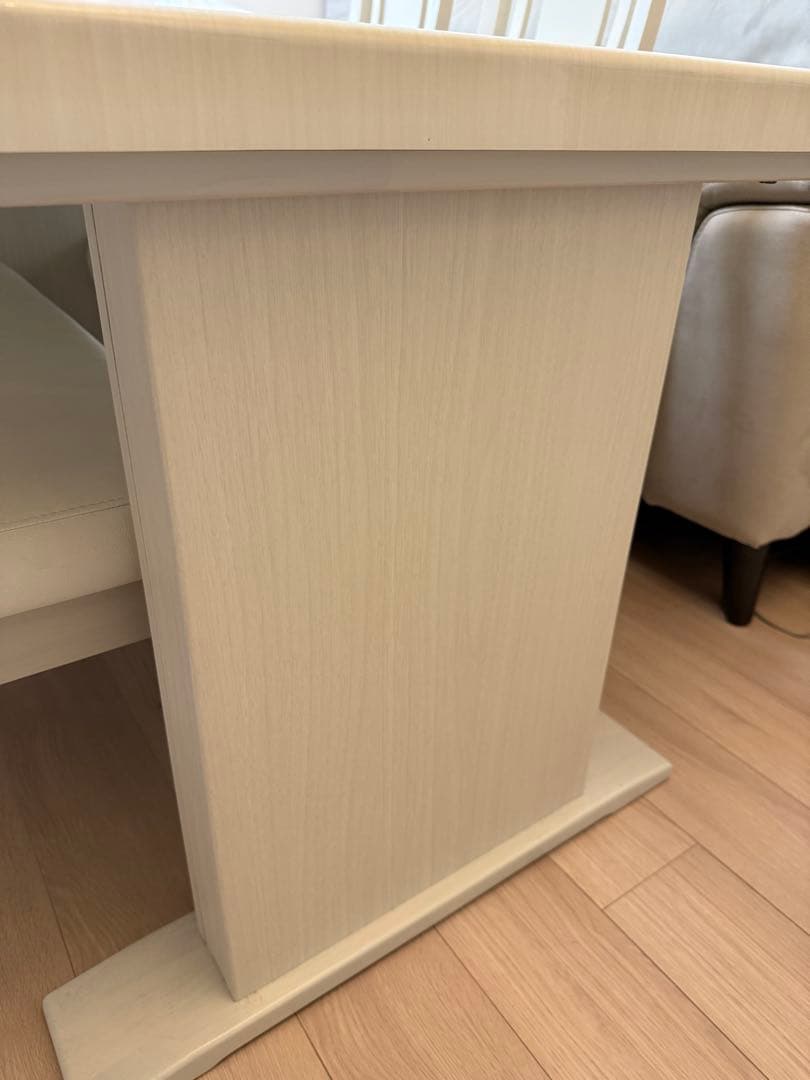 ホワイト ダイニングテーブルセット