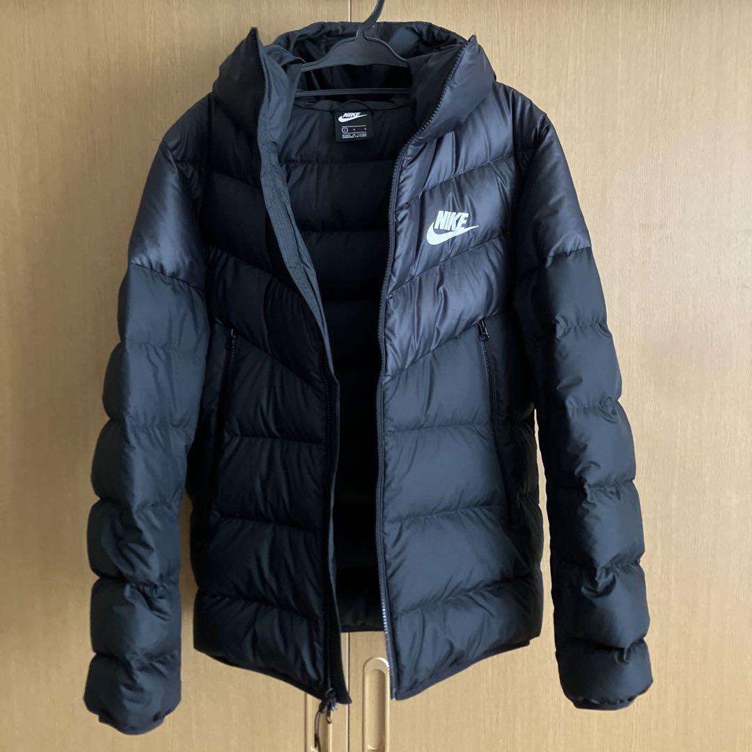 【NIKE】 ナイキ （L） グレー ダウンジャケット ベトナム製 NIKE Sportswear Club Men's Puffer Jacket IRONGRAY パファー