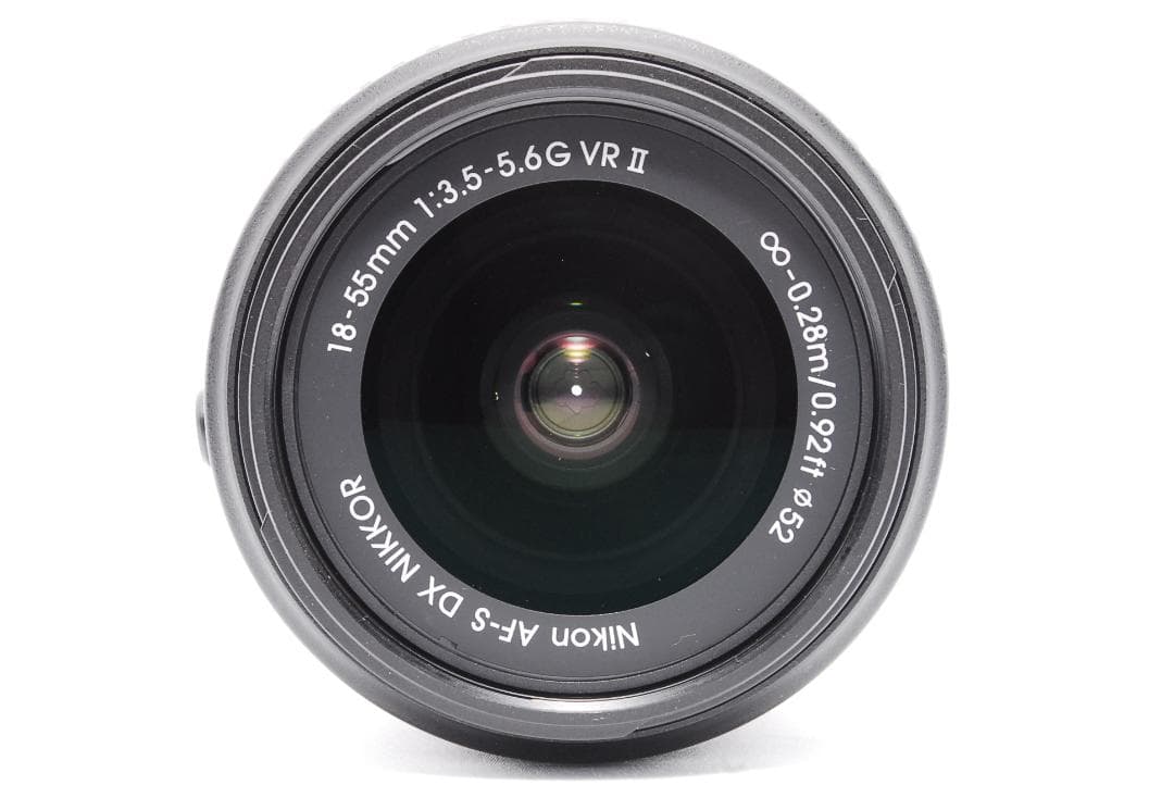 ✨極美品 Wi-Fi搭載機✨ニコン Nikon D5500 ダブルレンズセット