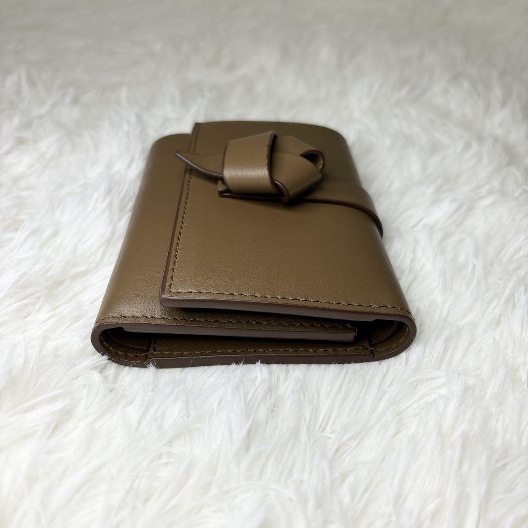 Acne Studios ムスビ MUSUBI 3つ折り財布 レザー 即完売品