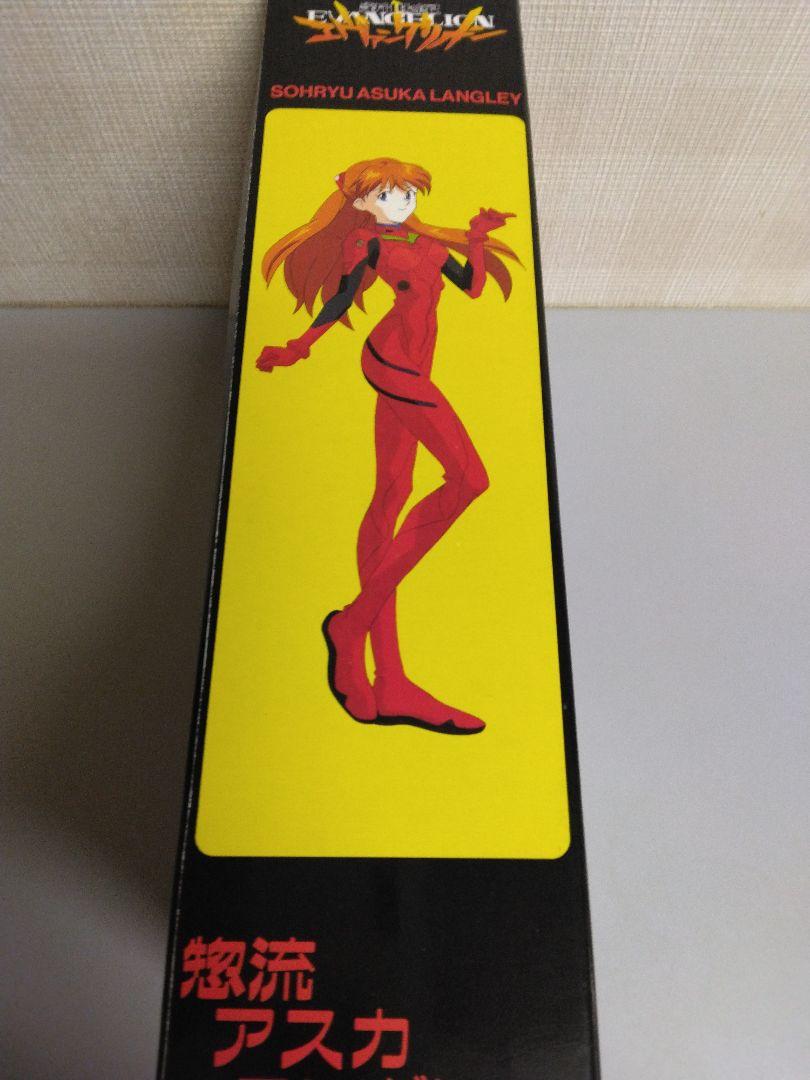 新世紀エヴァンゲリオン　レイ&アスカ(プラグスーツバージョン）新品未開封品