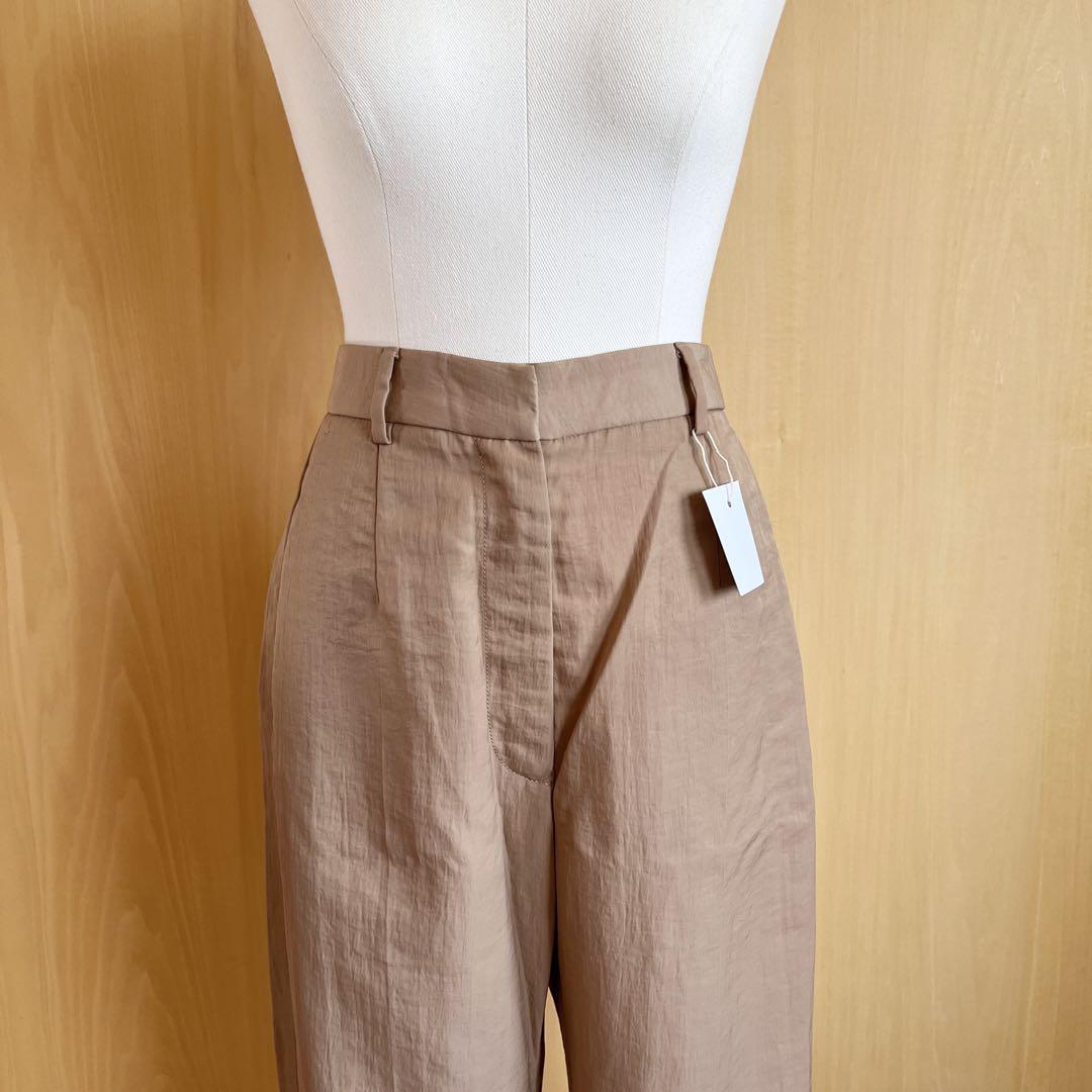 MM6 Maison Margiela マルジェラ スラックスパンツ ブラウン