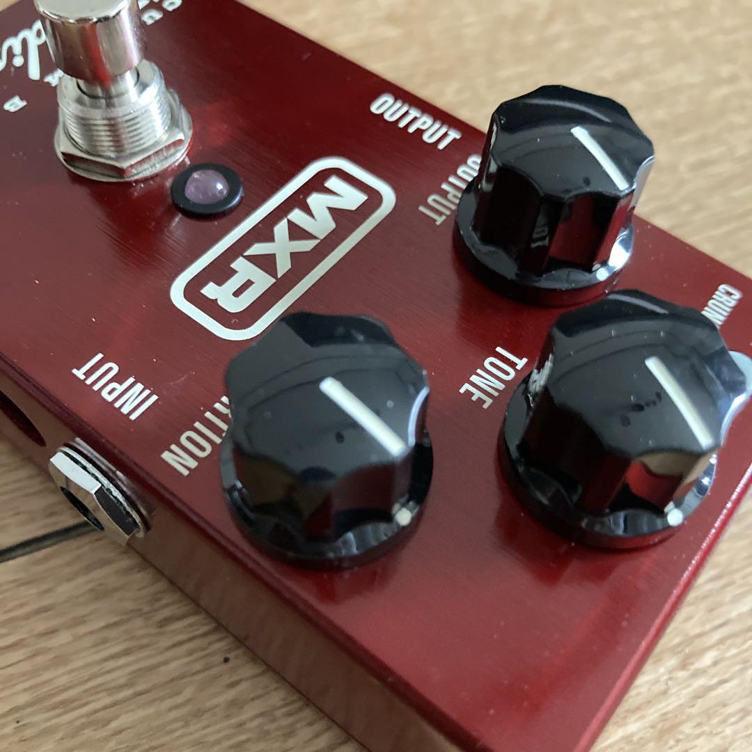 MXR 78distortion ディストーション