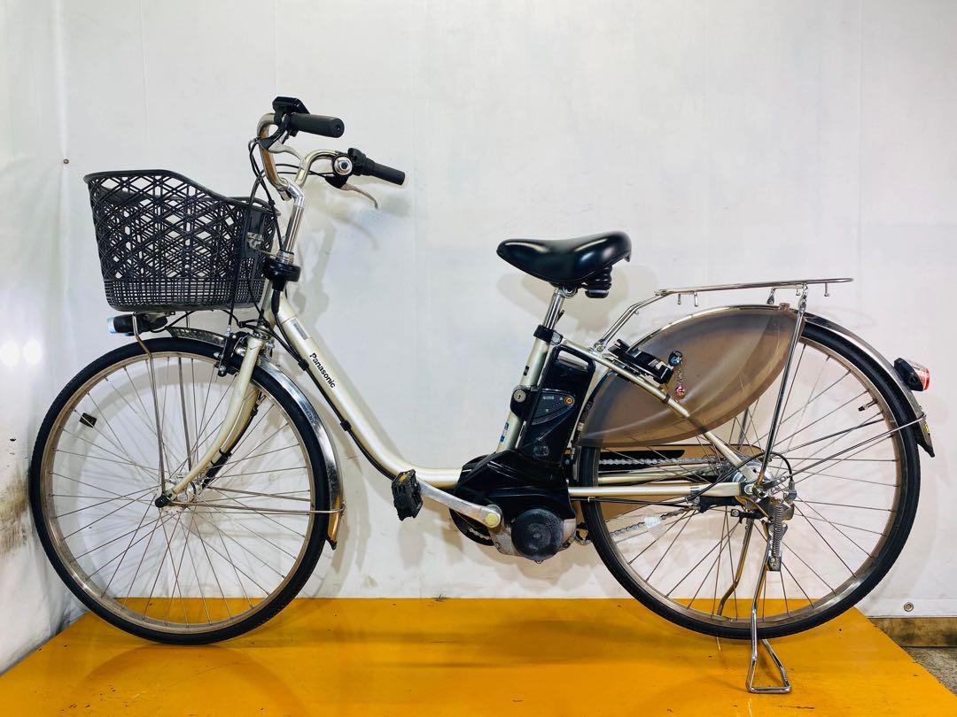 送料無料条件付き PANASONIC 26型 電動自転車中古車 - メルカリ 送料無料条件付き PANASONIC 26型 電動自転車中古車 - メルカリ