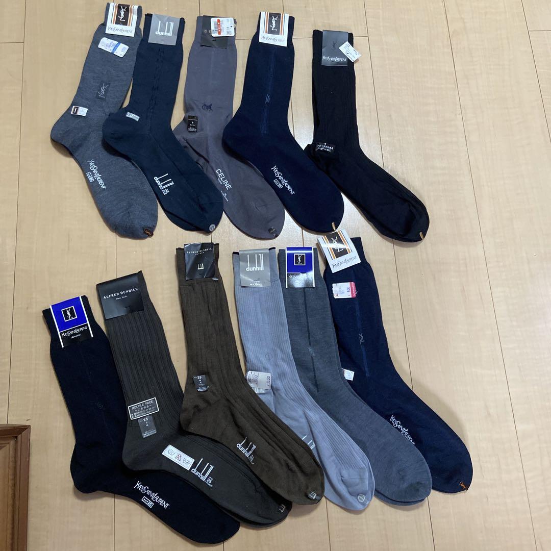 新品未使用 25~27cm メンズ バーバリー等多種 33足セット まとめ売り