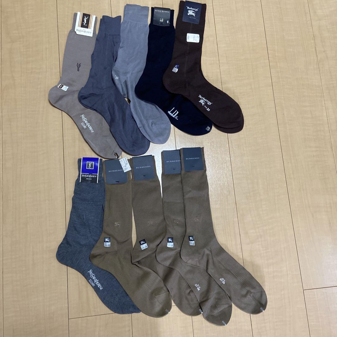 新品未使用 25~27cm メンズ バーバリー等多種 33足セット まとめ売り