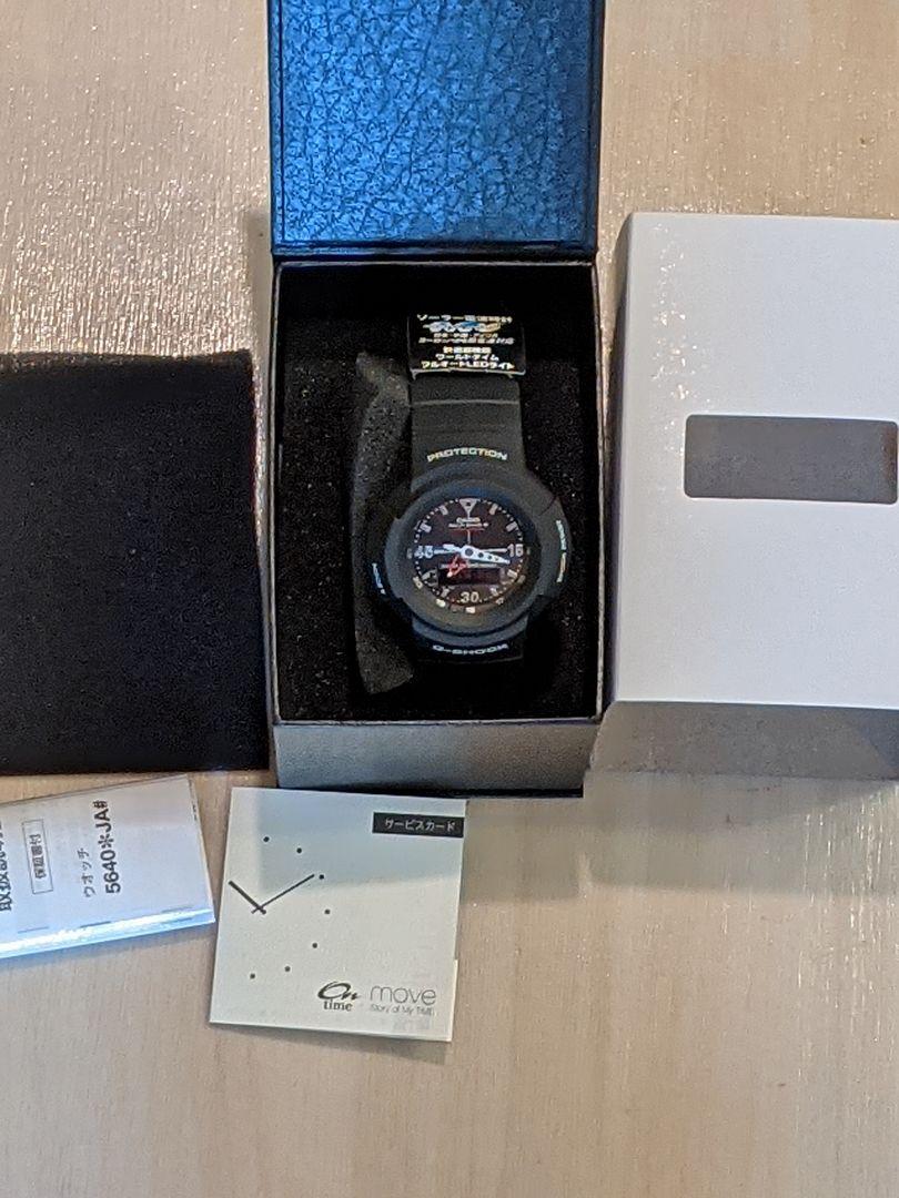 大人気新品 GSHOCK AWG-M520-1AJF 7vF1A-m15623250043 電波ソーラー 正規店お得