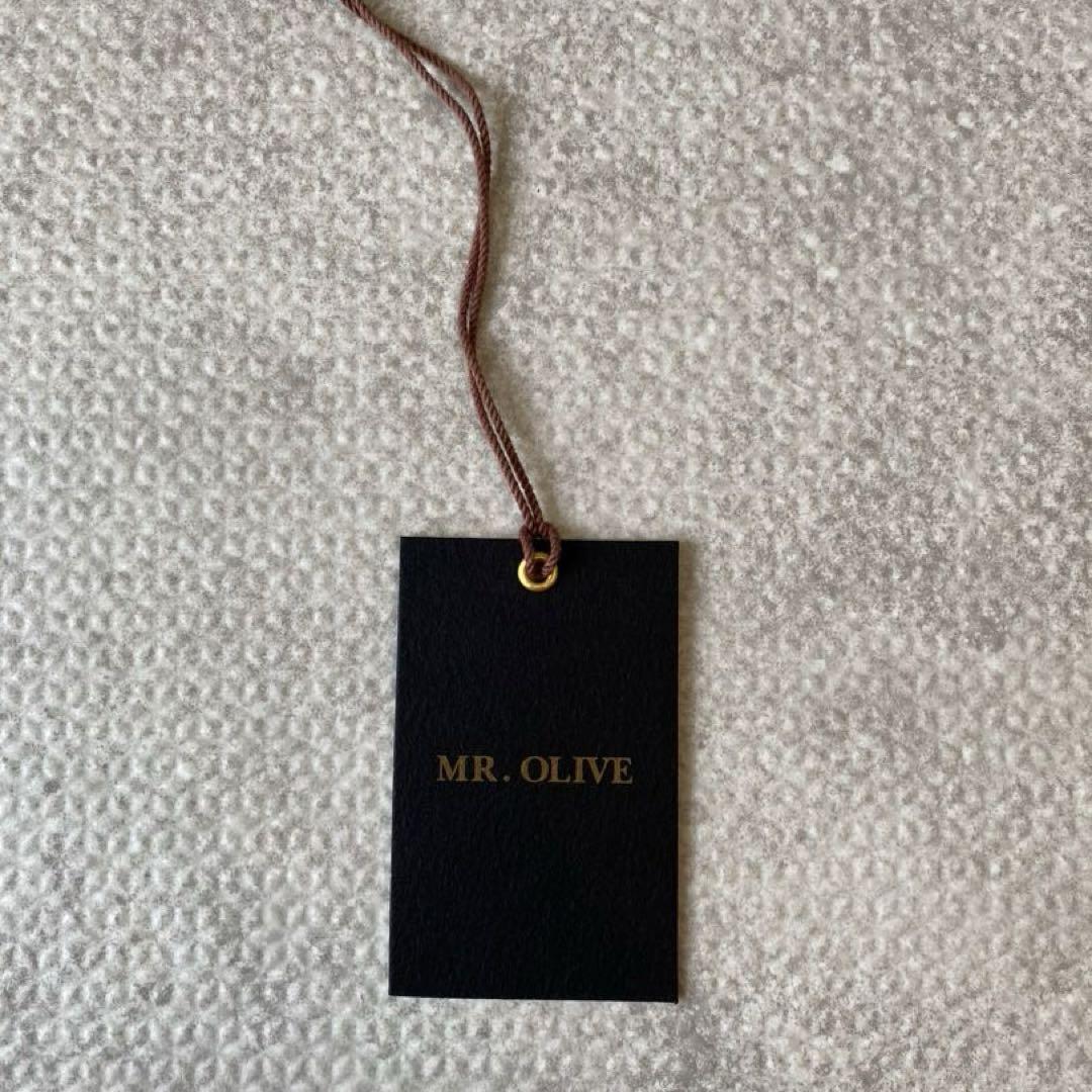 MR.OLIVE ミスターオリーブ 巾着 バッグ 本革 レザー ユニセックス 画像7