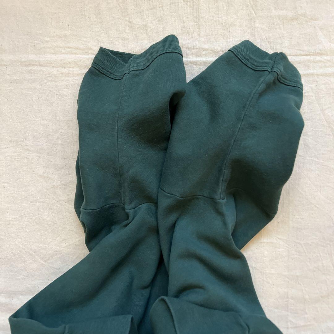 60s VINTAGE SWEAT 半袖スウェット GREEN ワンウォッシュ - メルカリ