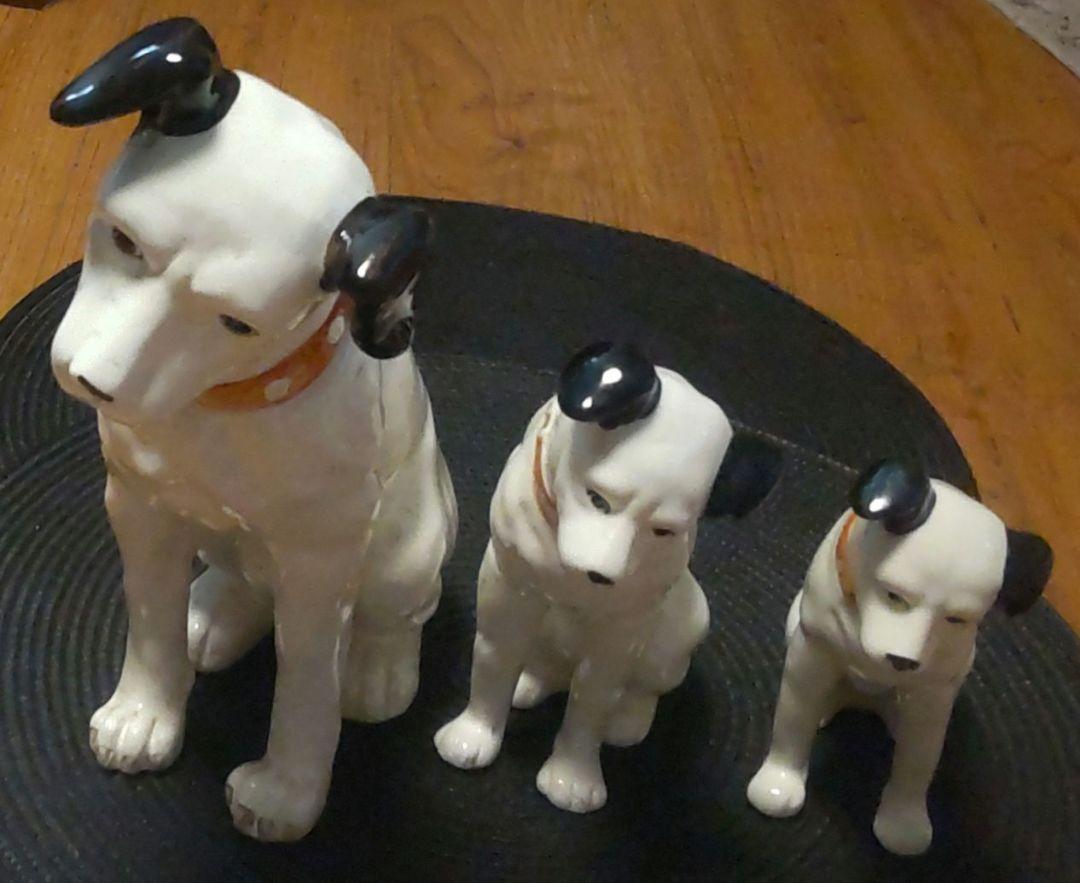 ビクター ニッパー犬 3匹セット