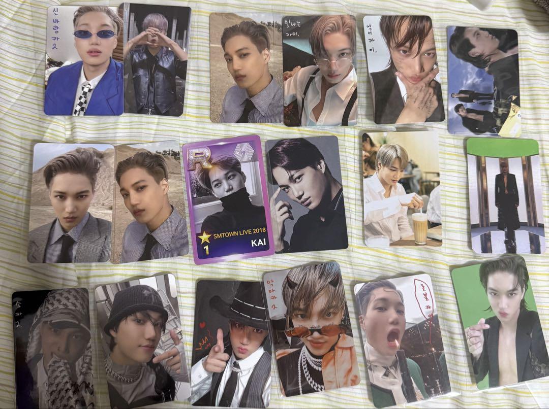 EXO カイ　トレカ