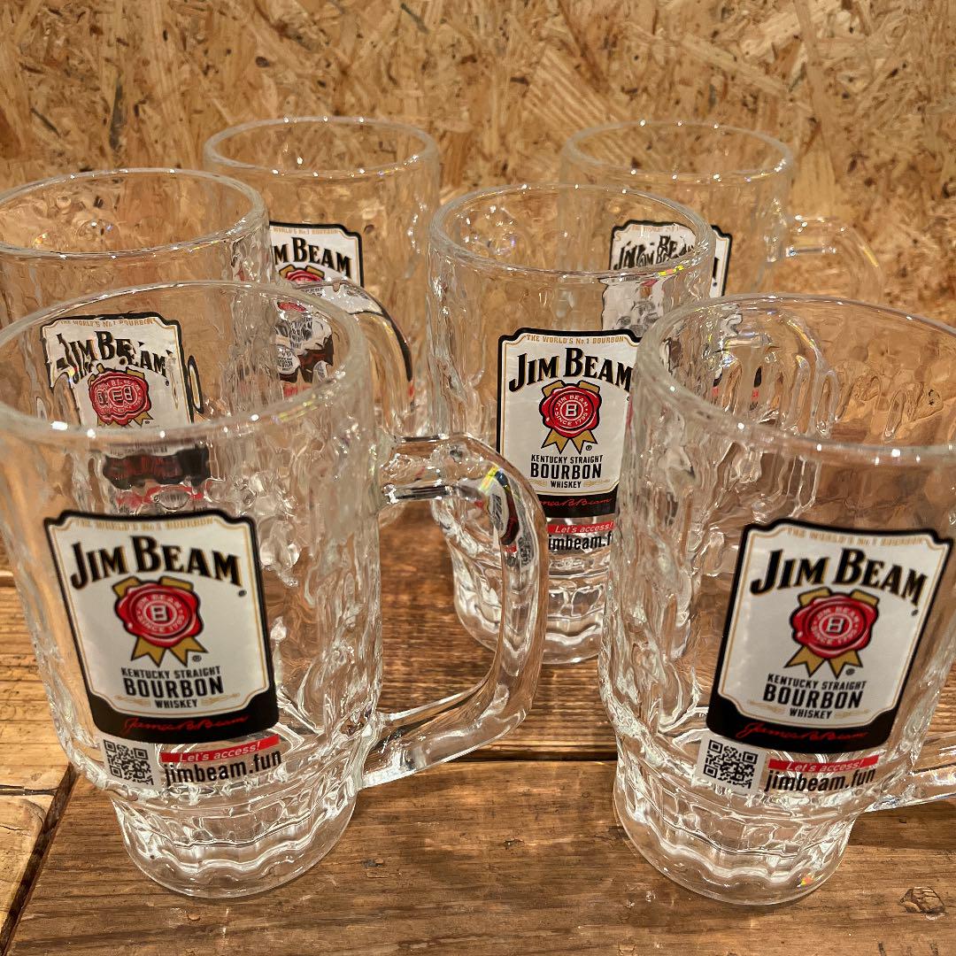 ジムビームハイボールジョッキ 12個セット Marketingagricola Pt