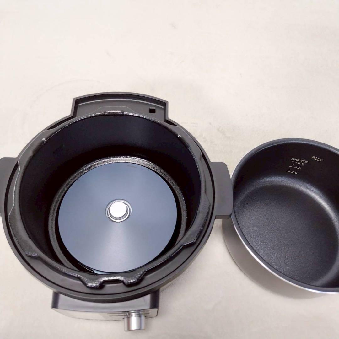 どんぐり アイリスオーヤマ 電気圧力鍋 PMPC-MA4-B 4L 専用箱 楽天市場】電気圧力鍋 4L アイリスオーヤマ 大容量 圧力鍋 鍋