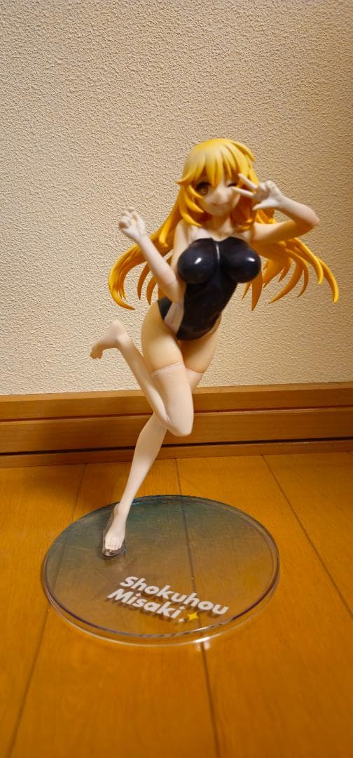 とある科学の超電磁砲T 食蜂操祈 スク水ニーソVer. 1/7 完成品フィギュア