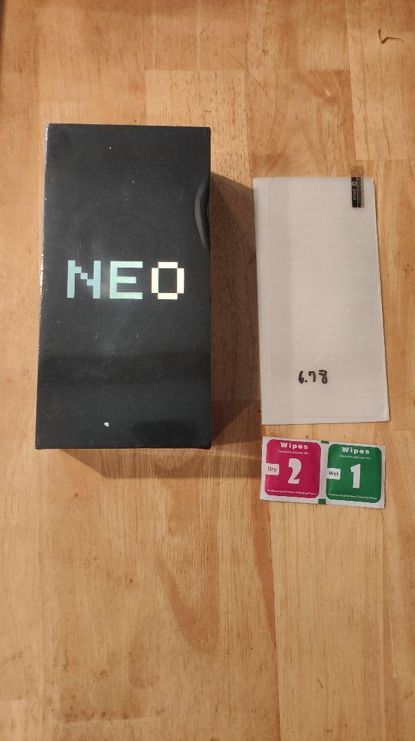 新品未開封　iqoo neo 9 黒色　フィルム付　日本語　グーグルプレイ可