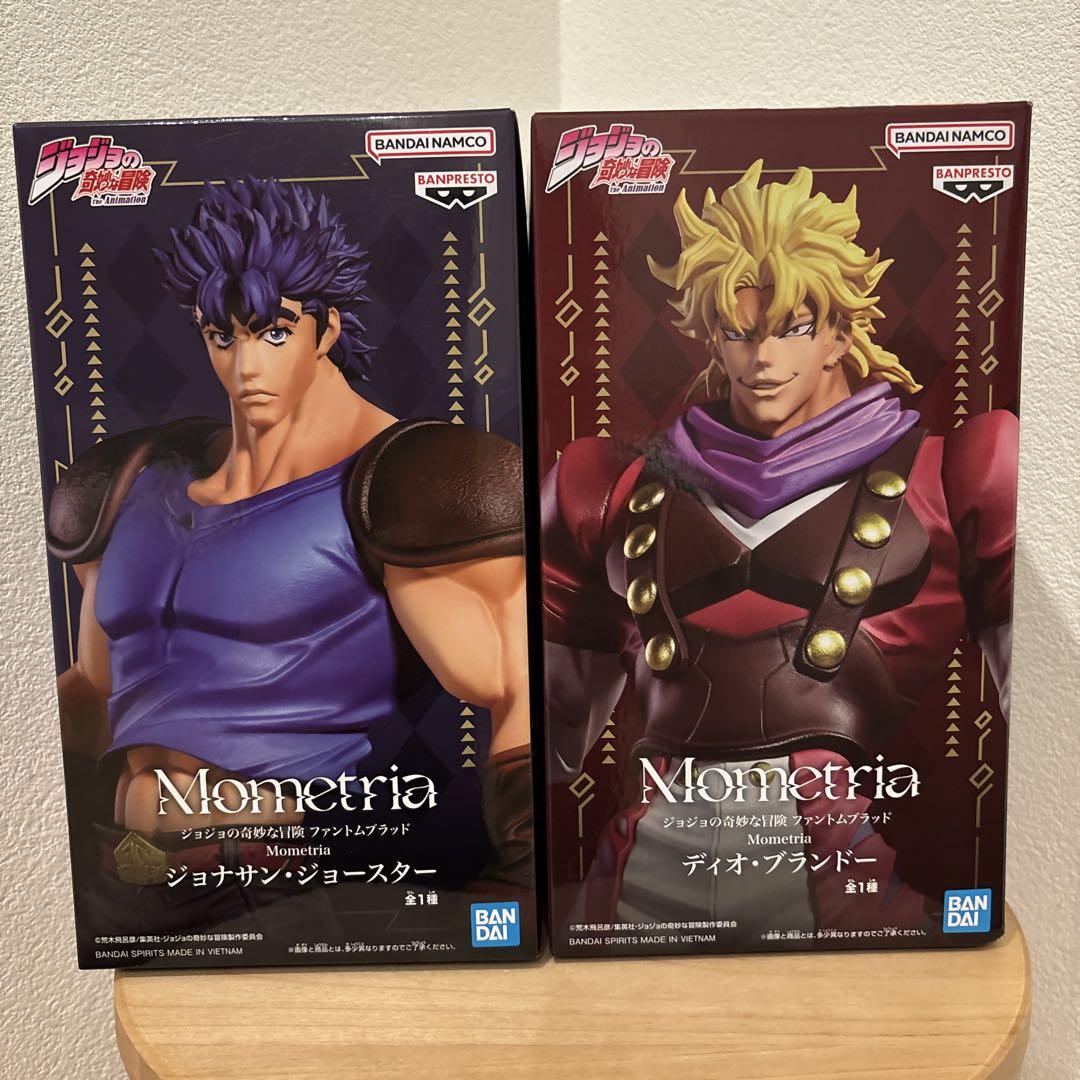 ジョジョの奇妙な冒険 Mometria ディオ & ジョナサン 2種6個