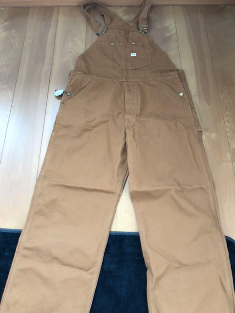 50%割引ブラウン系,XL(LL)人気ブランドの Lee オーバーオール ...