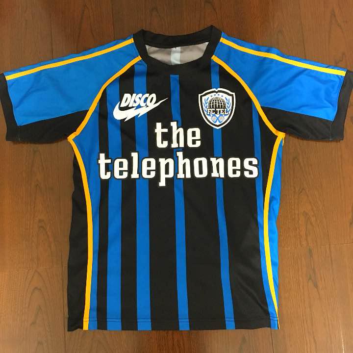 テレフォンズ サッカーTシャツ - メルカリ