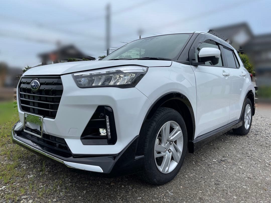 令和5年スバル レックス 1.2 G 純正エアロ 1万6千キロアップルカープレイ