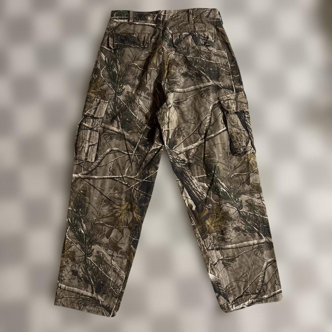 カベラス　カーゴパンツ　リアルツリー　カモフラ　y2k 古着 Cabelas | リアルツリー カーゴパンツ - ビンテージ古着通販 T