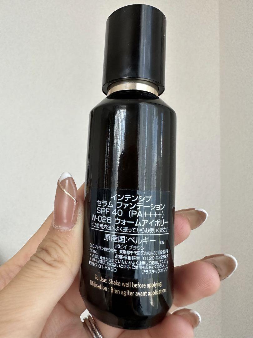 BOBBI BROWNインテンシブ　セラム　ファンデーション