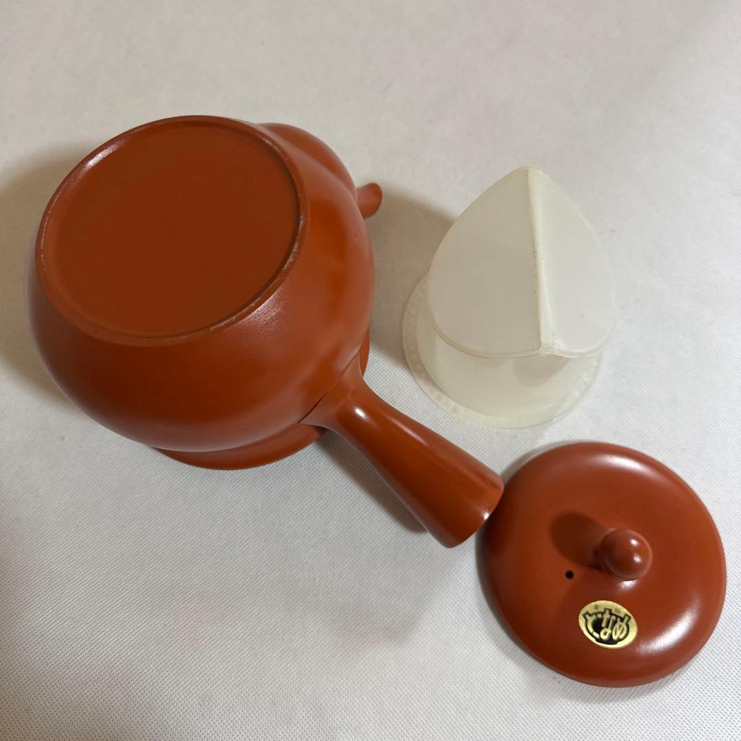 急須 常滑焼 朱泥目立った傷や汚れなし WWW_OPDRERGINERDOGAN_COM