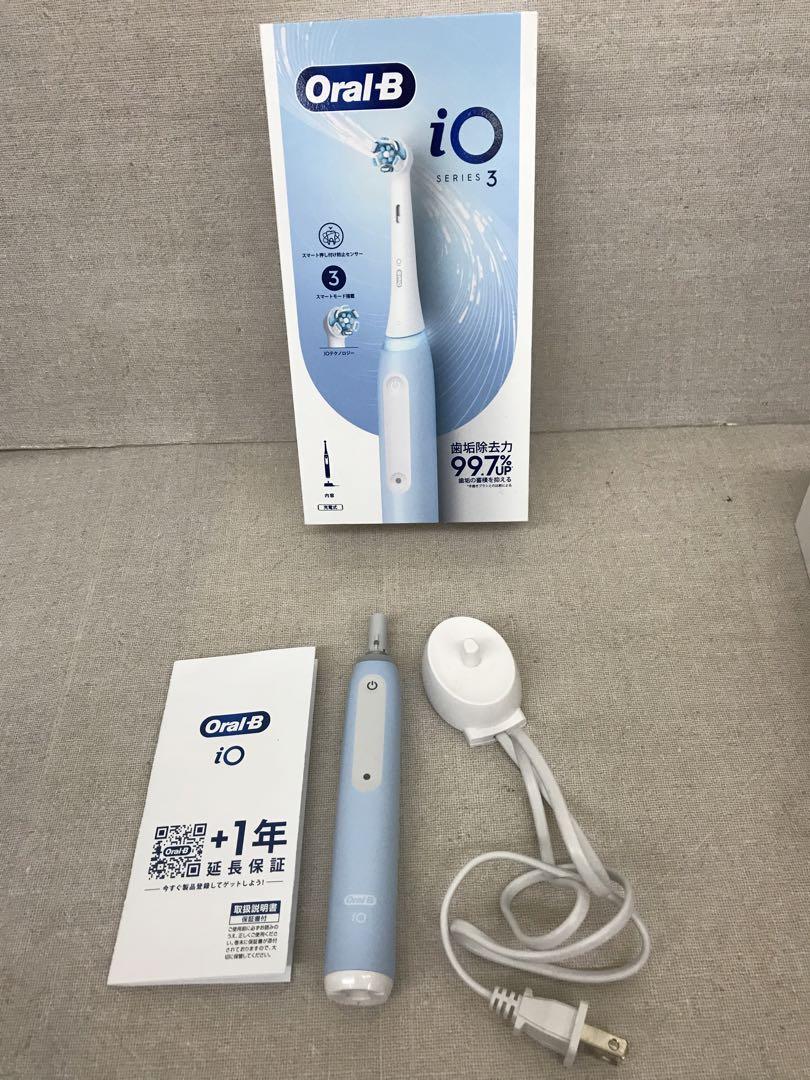 オーラルB iO3   専用替ブラシ5本付き