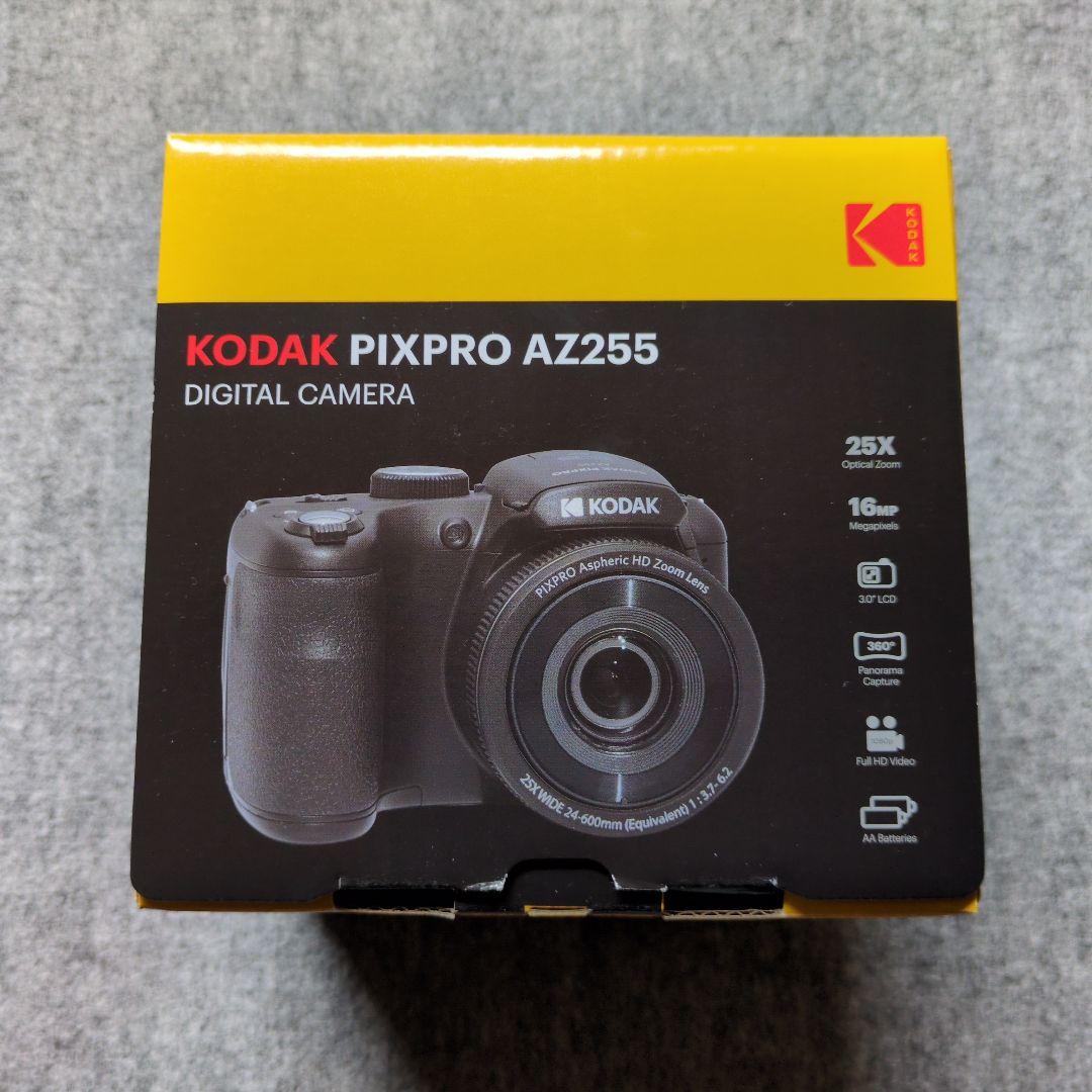 【超美品】KODAK PIXPRO AZ255 デジタルカメラ　三脚セット