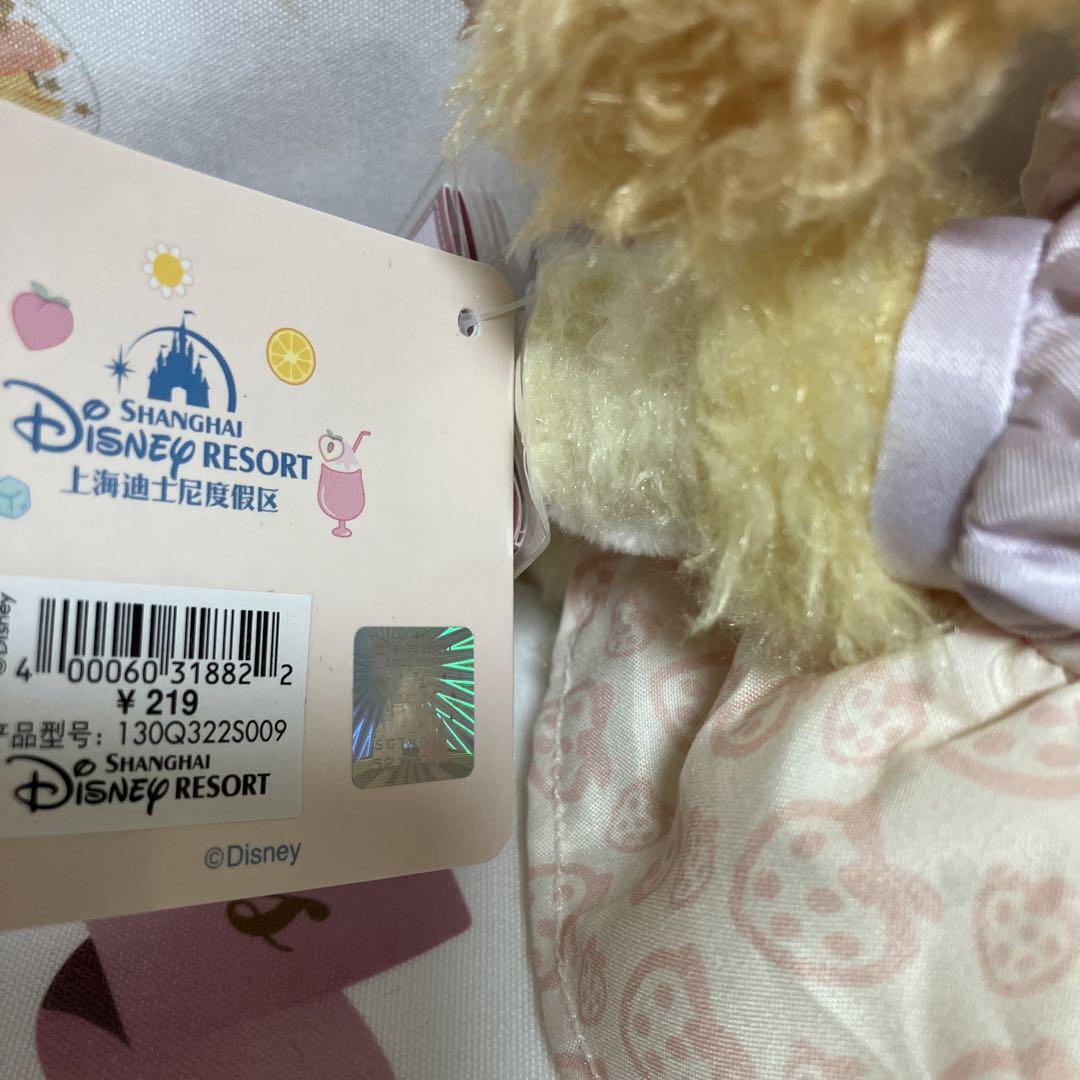 上海ディズニーランド ダッフィー＆フレンズ クッキーアン ぬいぐるみ SSサイズ
