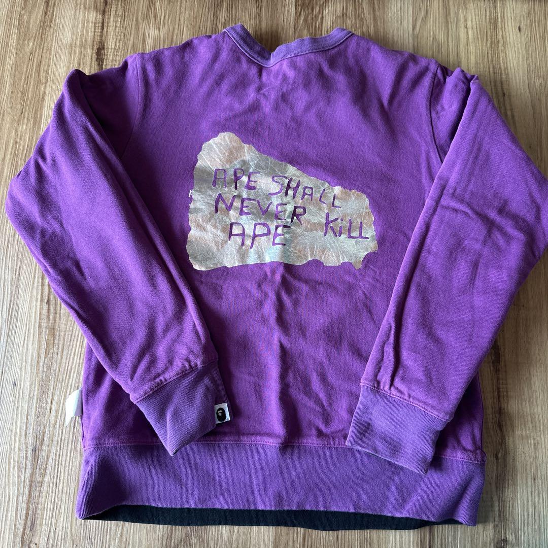 青山限定 リバーシブル スウェット BAPE ベイプ