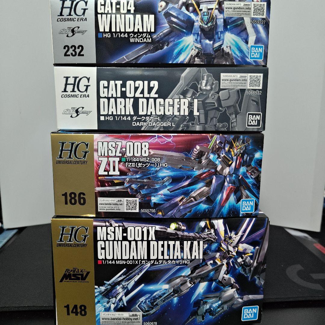 mamoru040721 ガンプラ 4体セット
