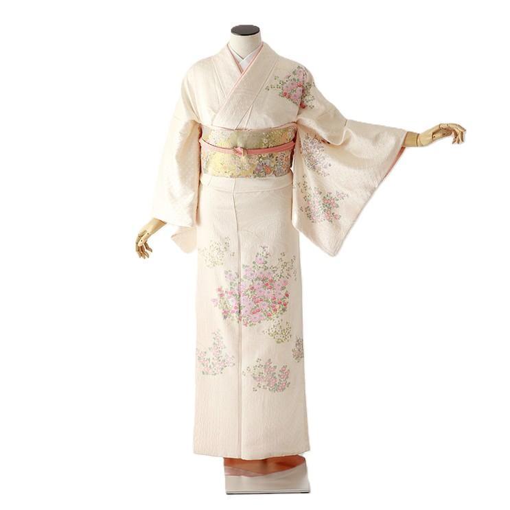 訪問着 身長149-164cm h-306