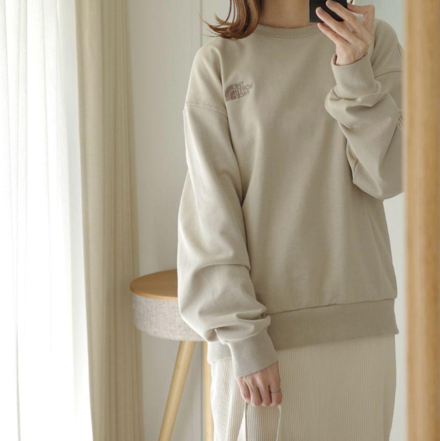[ノースフェイス]GO-TO スウェット★新作・24AW★　ユニセックス　XS