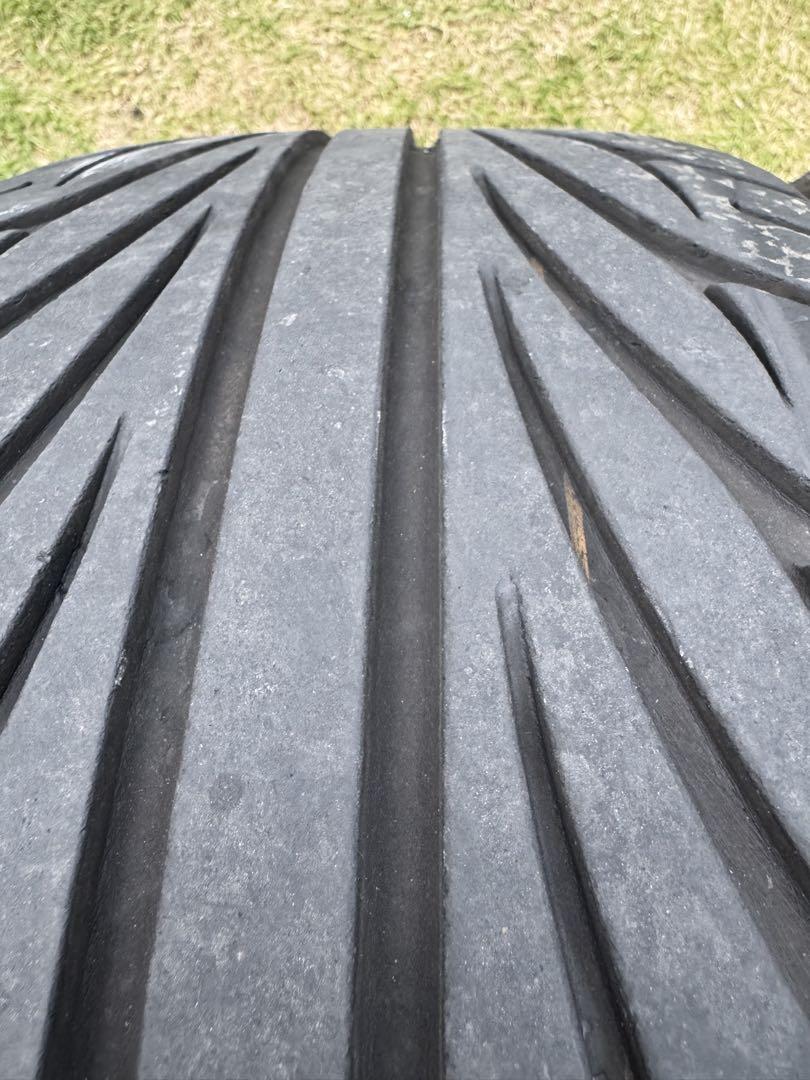 バリ溝 KENDA KAISER KR20 235/35R19 2本 20年製造