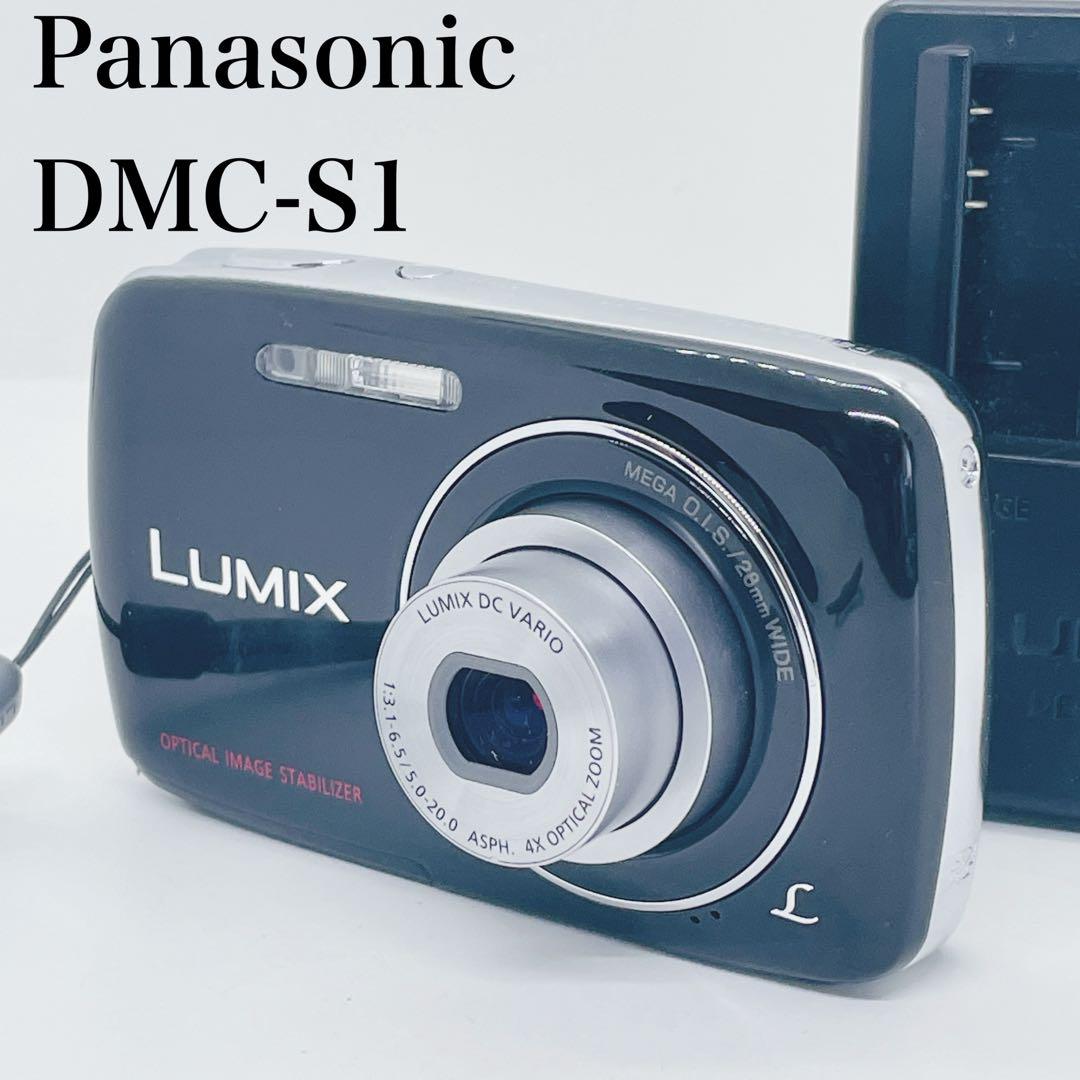 Panasonic コンパクトデジタルカメラ　LUMIX DMC-S1