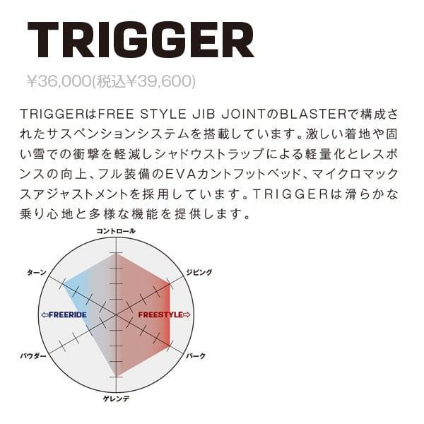 23-24　SALOMON TRIGGER トリガー 海外正規　サロモン