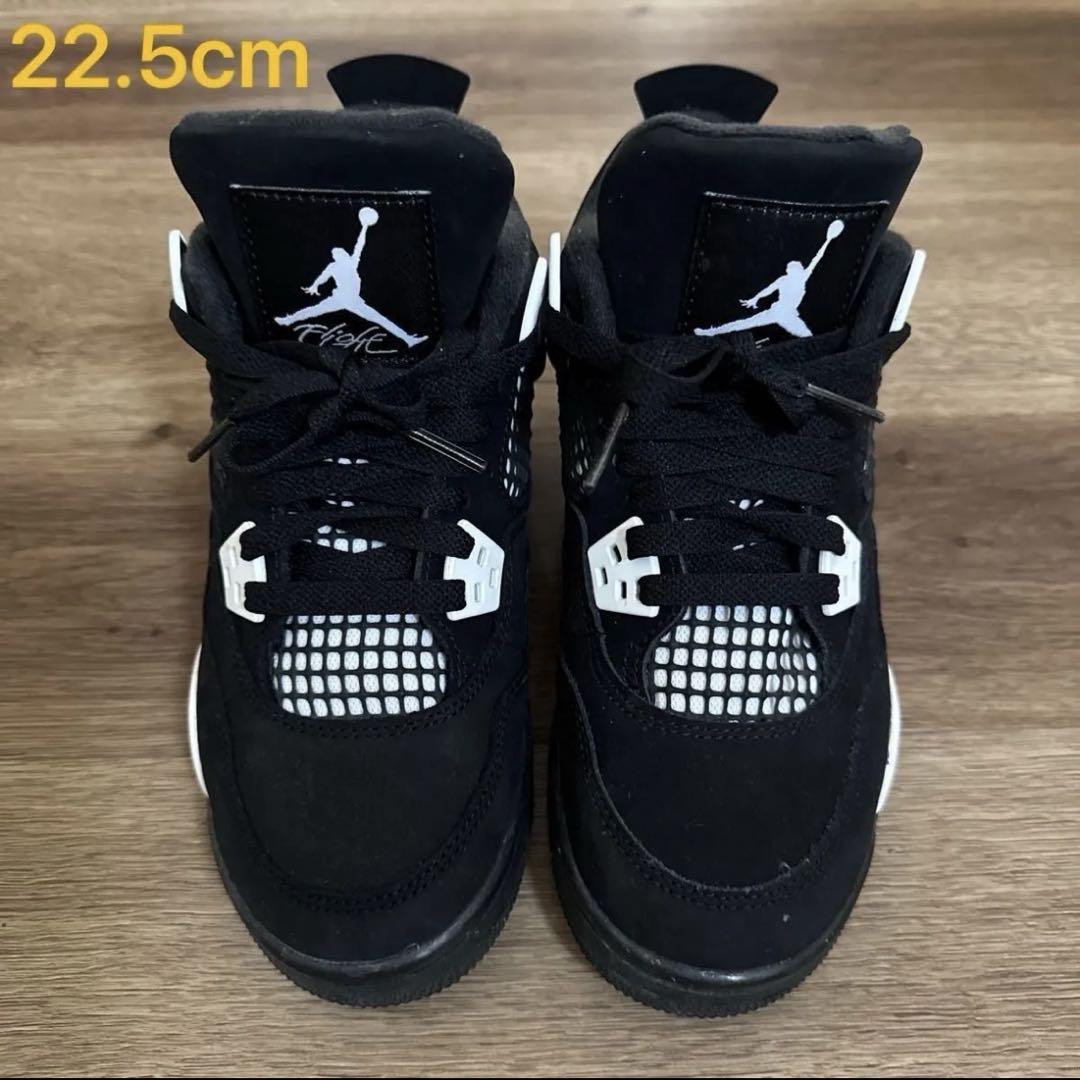 Jordan 4 Retro White Thunder