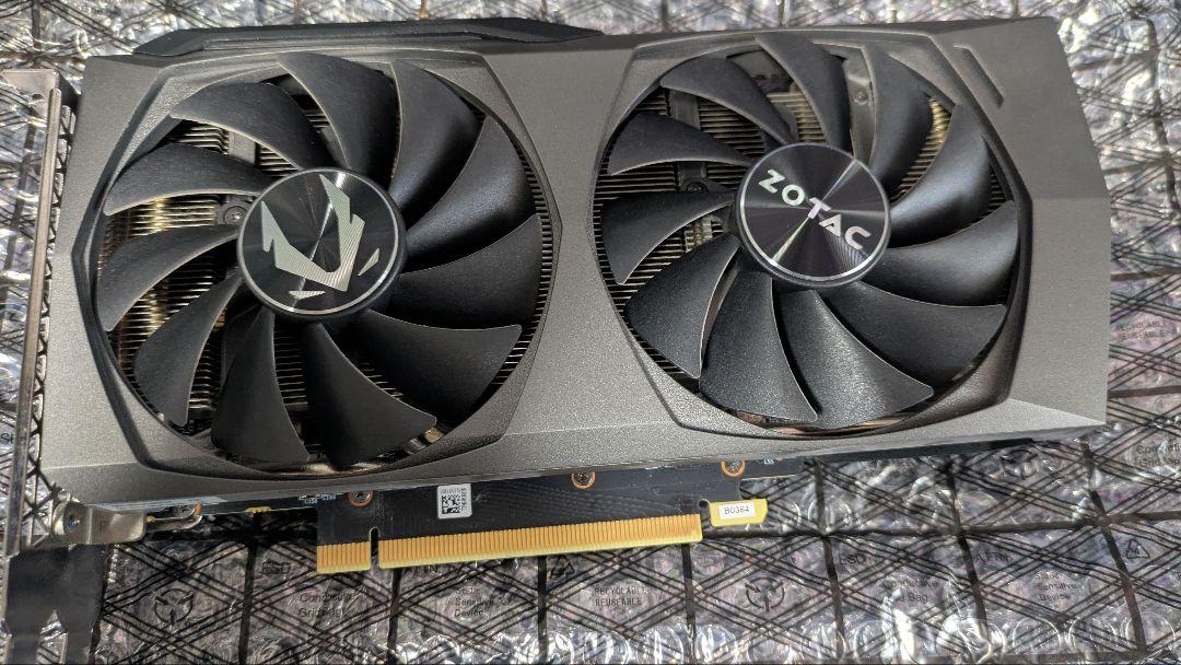 グラフィックボード・グラボ・ビデオカード ZOTAC GAMING GeForce RTX3060 Ti TwinEdge