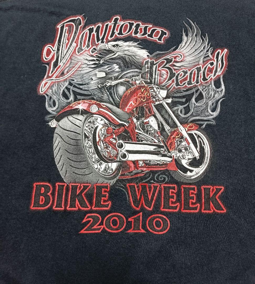 BIKE WEEK 2010 イーグル ハーレーダビッドソン Tシャツ 2XL