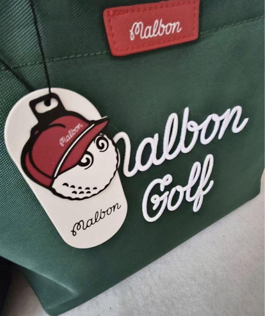 マルボン ゴルフ Malbon Golf カートバッグ ハンドバッグ