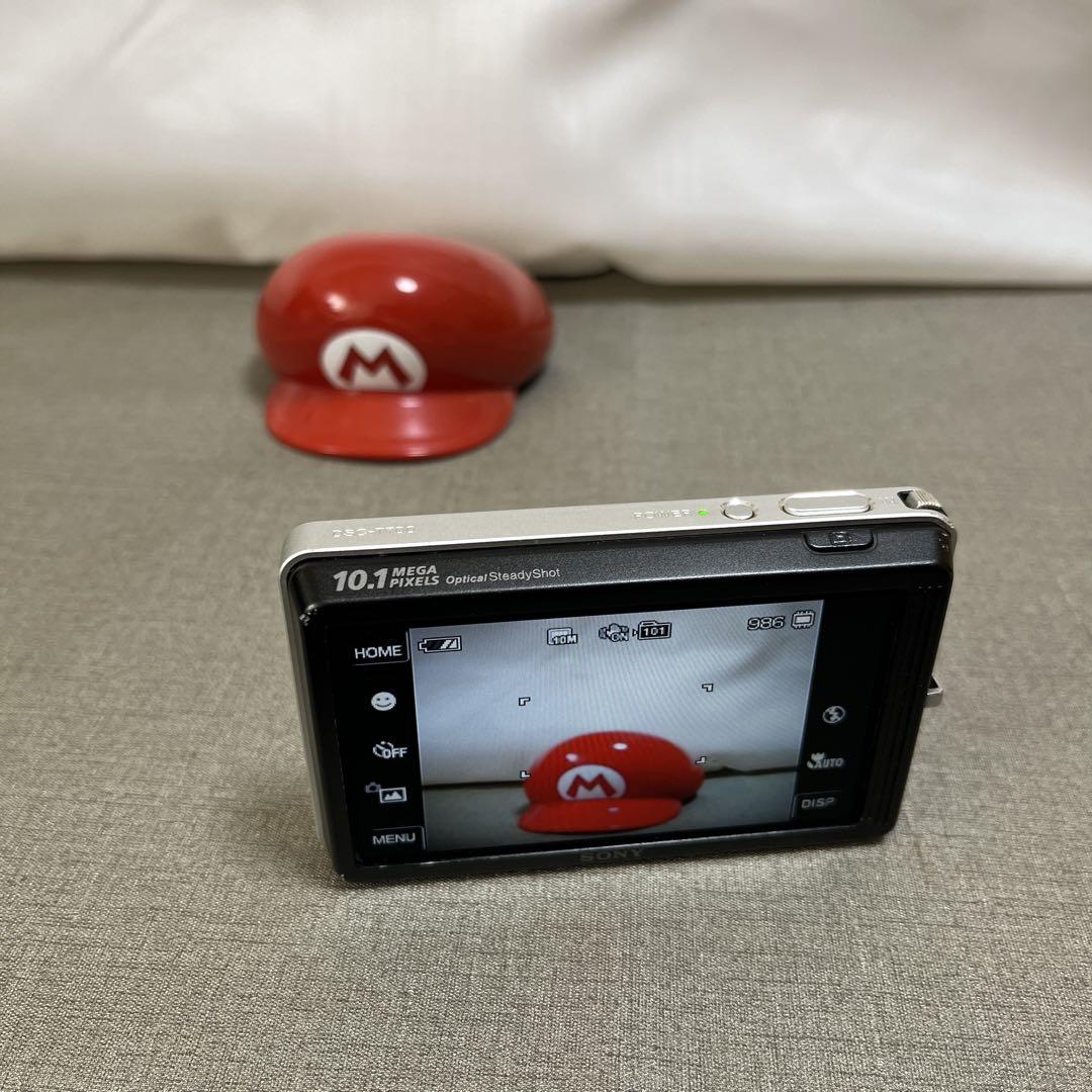 SONY Cyber-shot サイバーショット DSC-T700 デジカメ