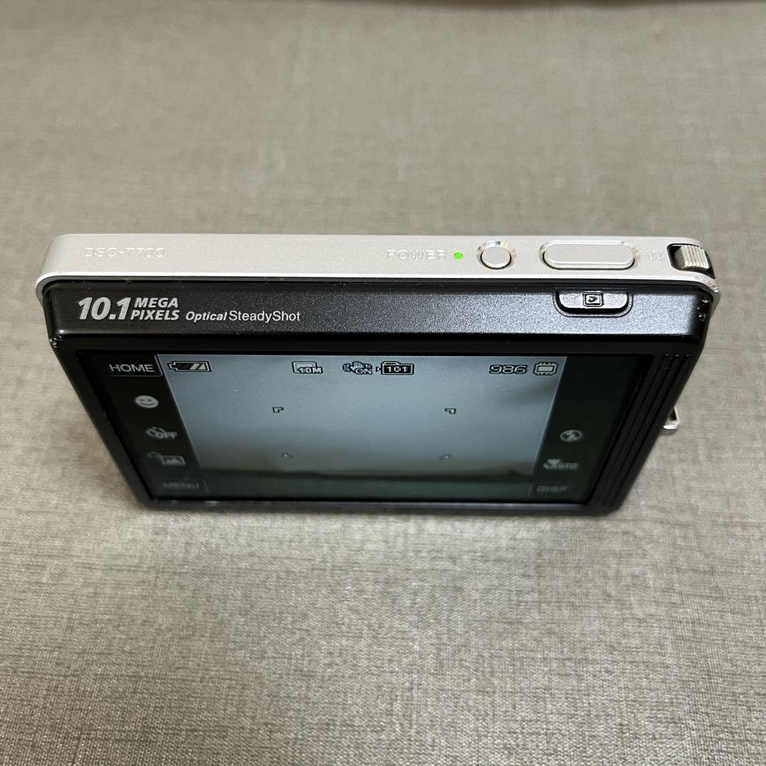 SONY Cyber-shot サイバーショット DSC-T700 デジカメ